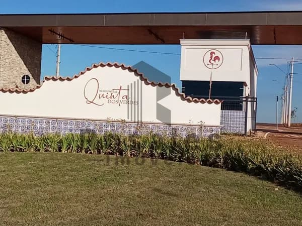Terreno para venda no Residencial Quinta dos Verdes - Paulínia.