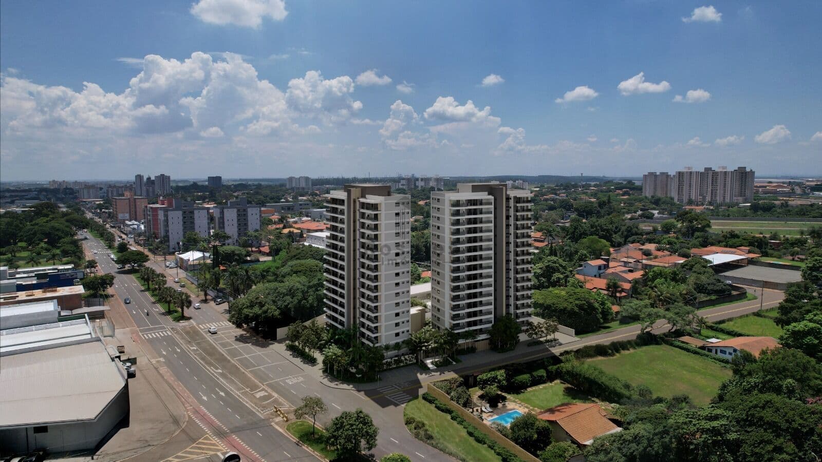 Apartamento para venda - Residencial Auten Paulínia - Paulínia.