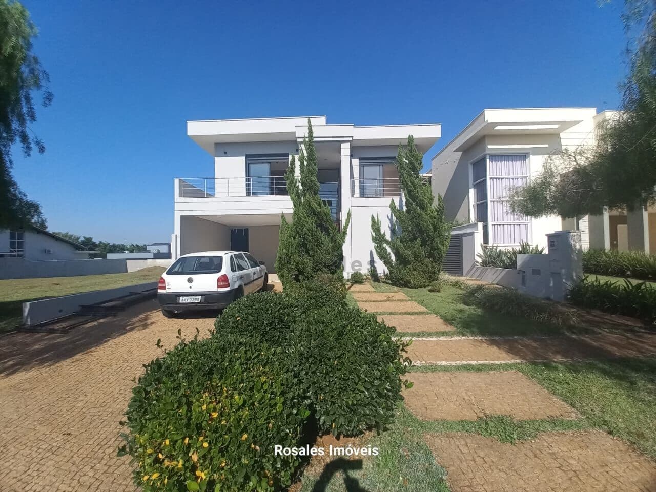 Casa para locação - Condomínio Villa Franca, Paulínia/SP