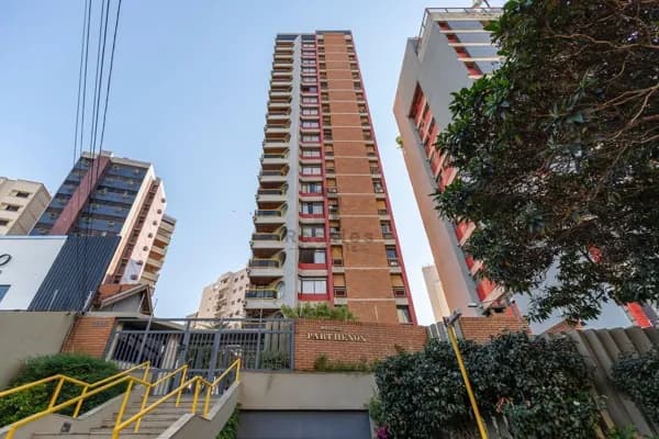 Apartamento para venda no Cambuí (Residencial Parthenon), Campinas.