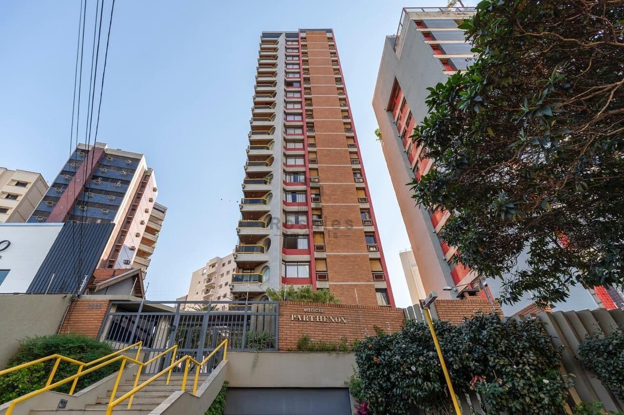 Apartamento para venda no Cambuí (Residencial Parthenon), Campinas.