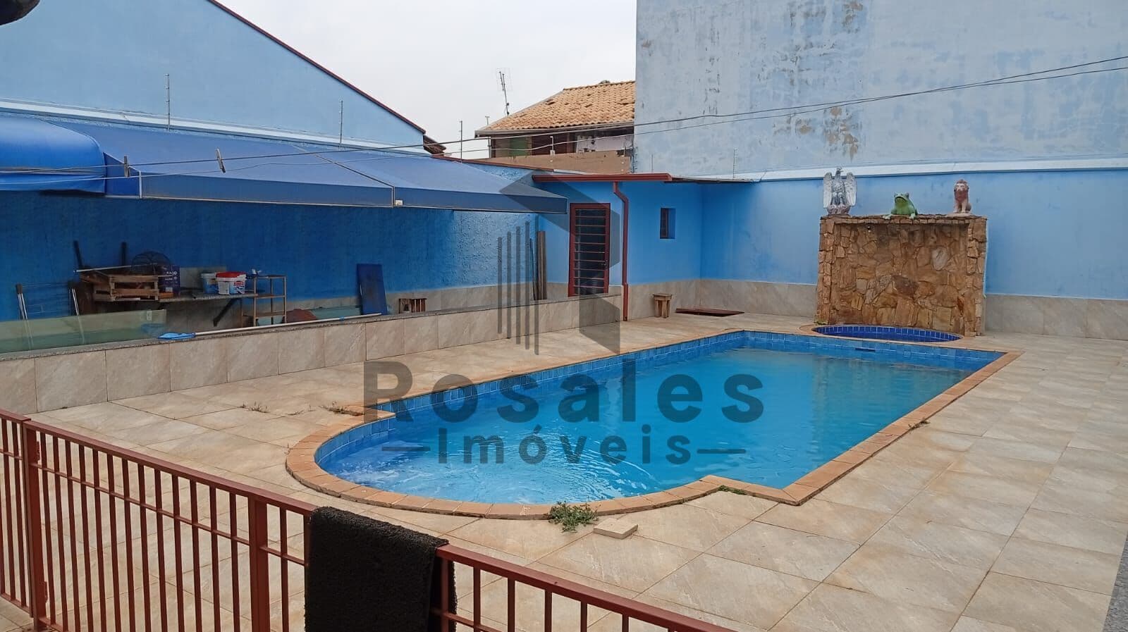 Casa para locação comercial - bairro São José - Paulínia.