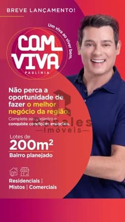 Terreno em fase de Lançamento - São José III - Paulínia.