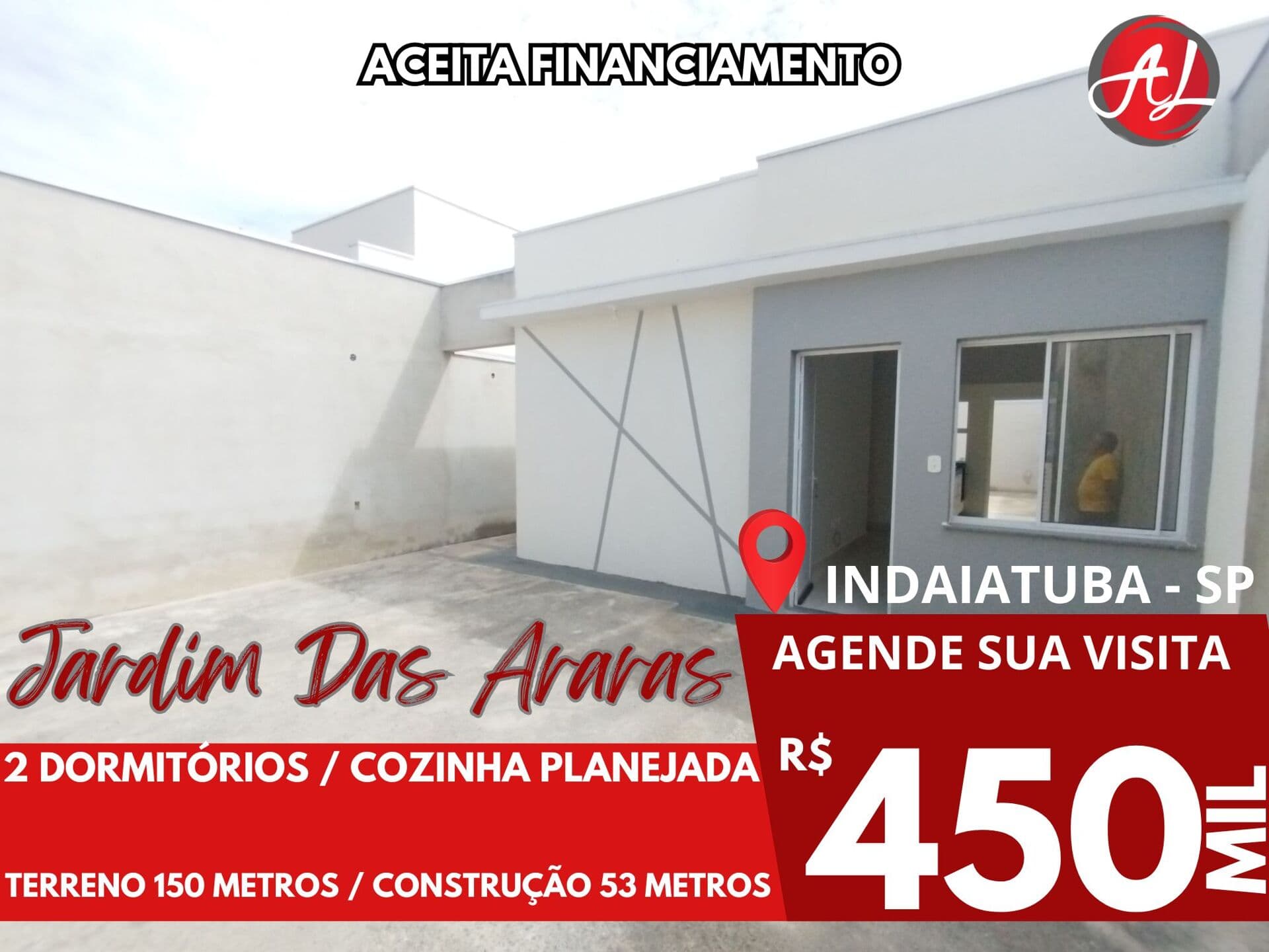 Casa Térrea Pronta Para Morar - Jardim Das Araras - Indaiatuba - SP!