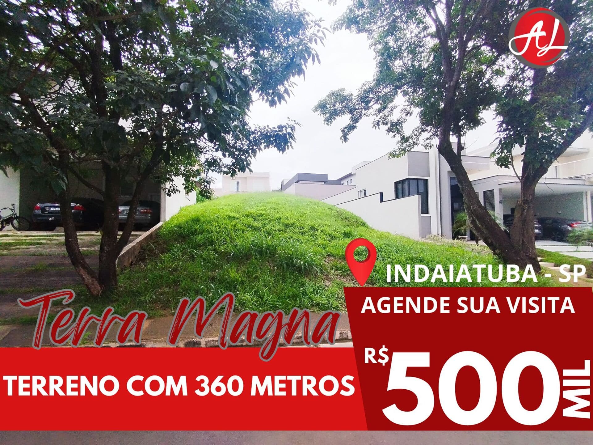 Terreno A Venda - Condomínio Terra Magna (Jardim Reserva Bom Viver) - Indaiatuba/SP!