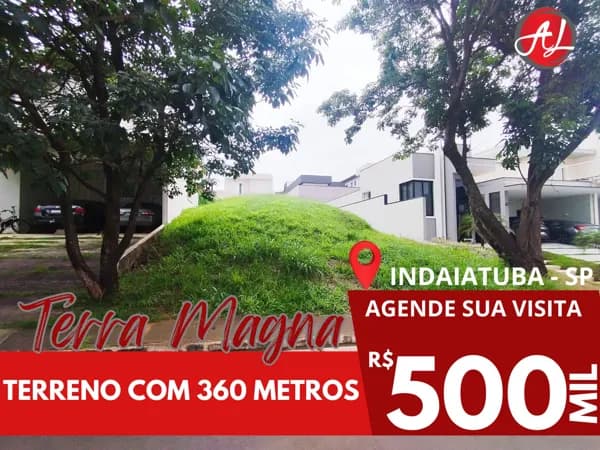 Terreno A Venda - Condomínio Terra Magna (Jardim Reserva Bom Viver) - Indaiatuba/SP!