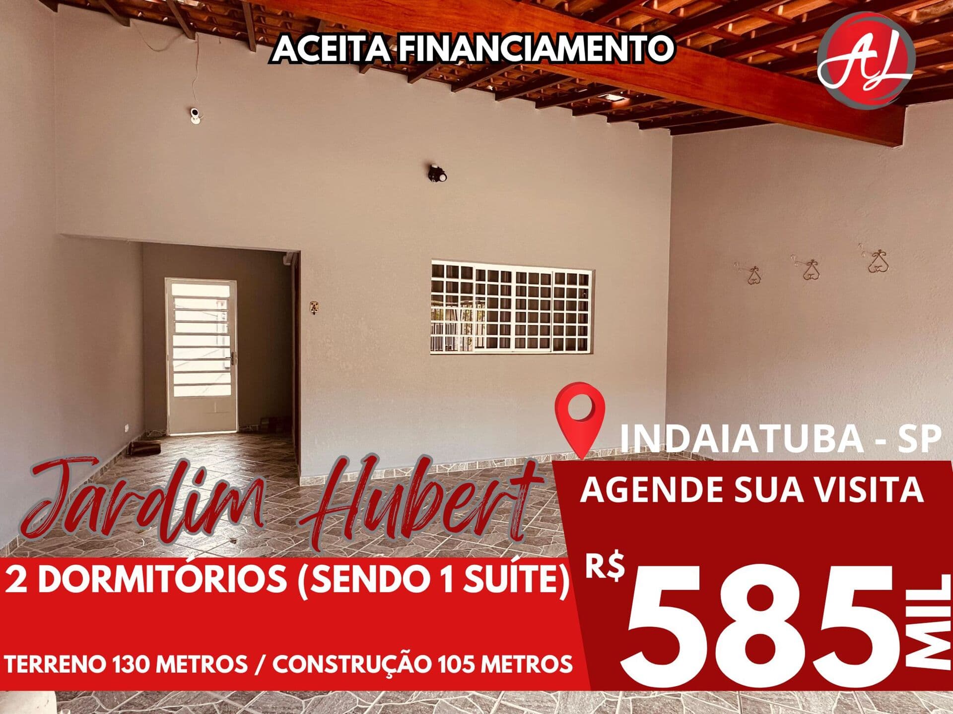 Casa A Venda Próximo Ao Parque Ecológico - Jardim Hubert, Indaiatuba!