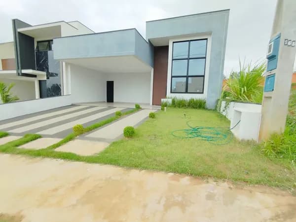 Casa A Nova A Venda Com 3 Suítes E Piscina - Condomínio Gran Reserve - Indaiatuba - SP!