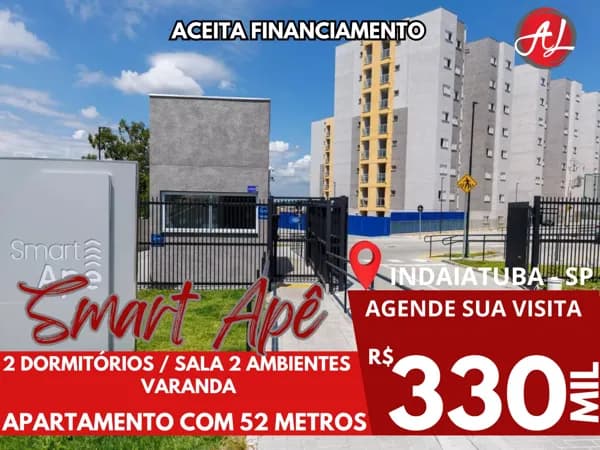 Apartamento 2 Dormitórios A Venda - Indaiatuba!