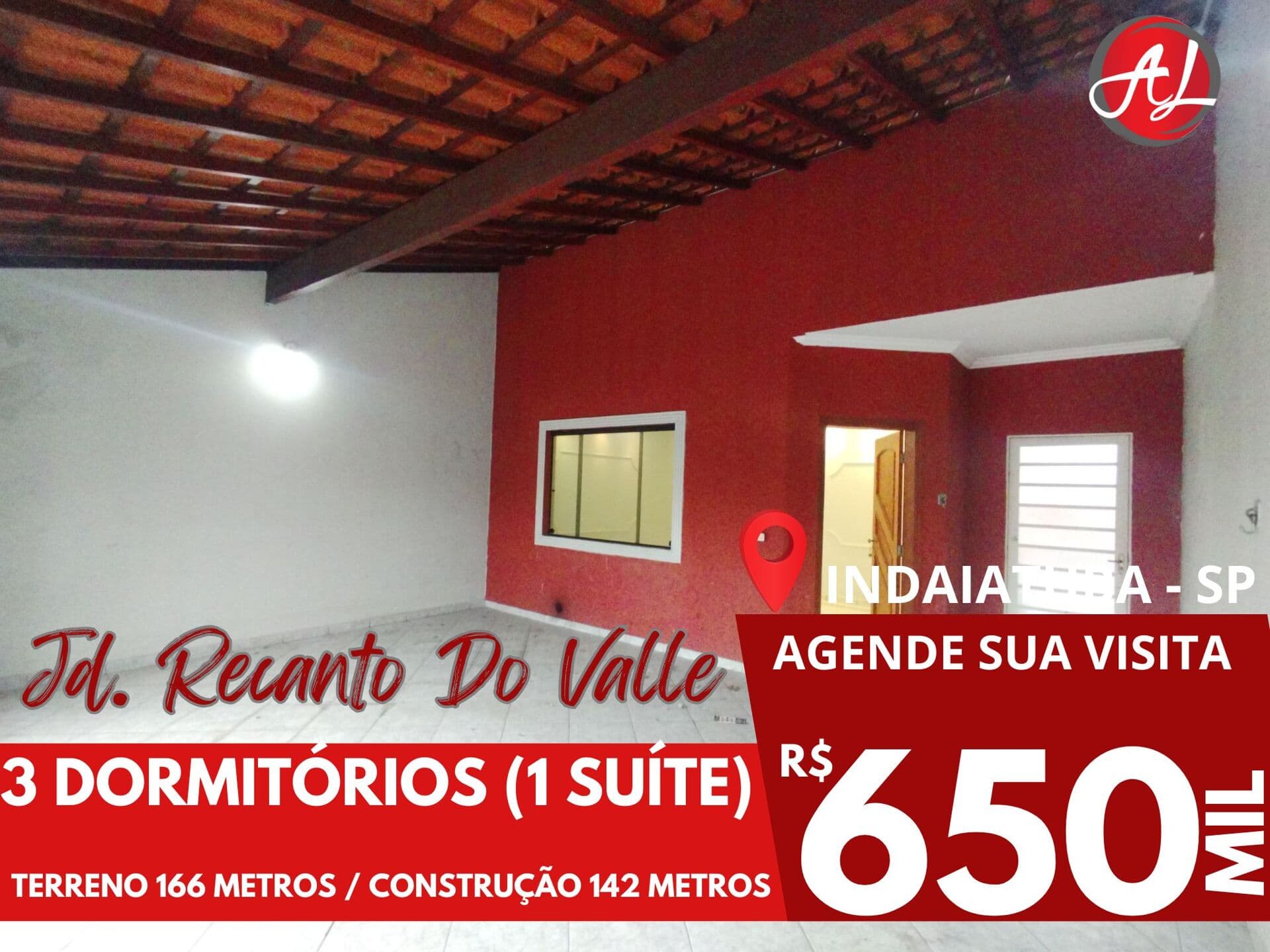 Casa Térrea Com 3 Dormitórios A Venda - Ao Lado Do Parque Ecológico - Indaiatuba - SP!
