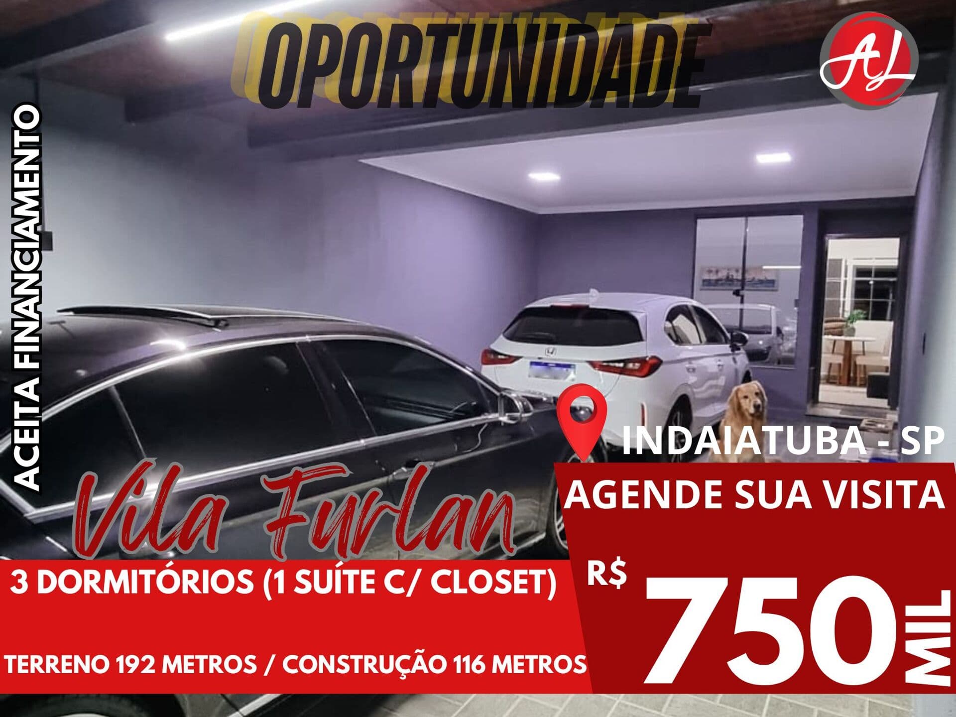 Linda Casa A Venda Na Vila Furlan - Indaiatuba - SP!