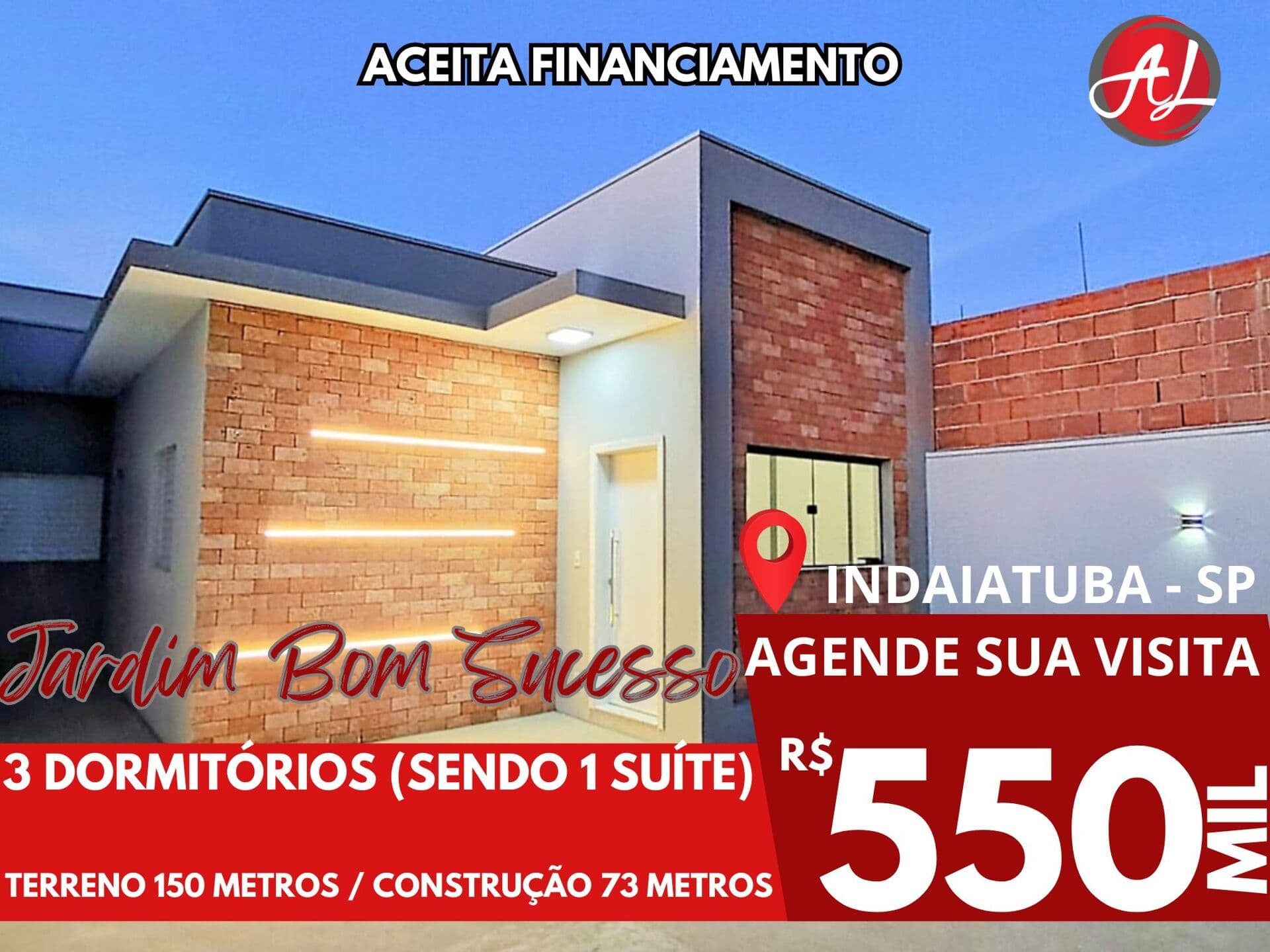 Casa Térrea A Venda "Oportunidade" - Jardim Bom Sucesso - Indaiatuba - SP!