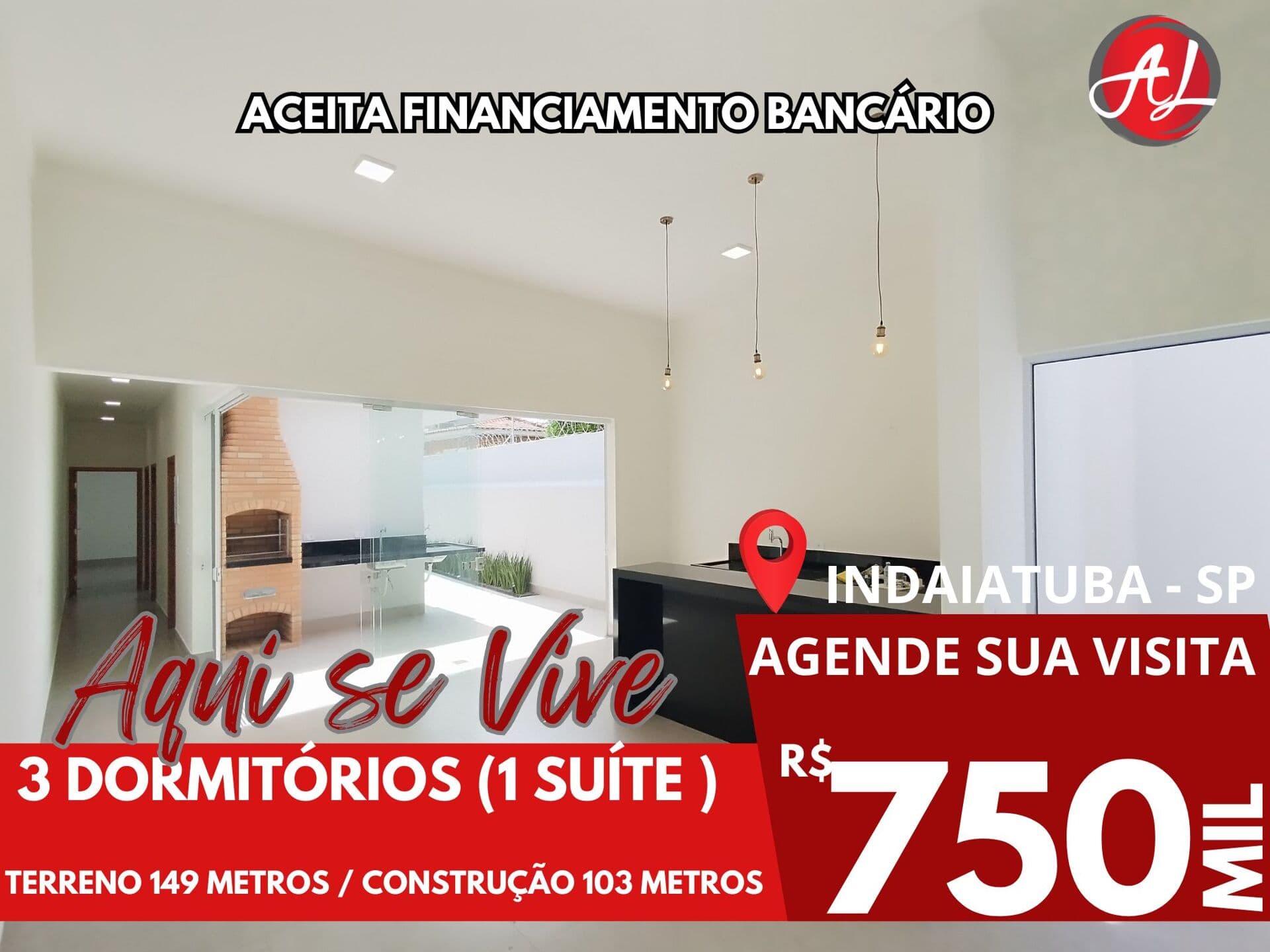 Casa Térrea A Venda Com Excelente Localização - Indaiatuba - SP!