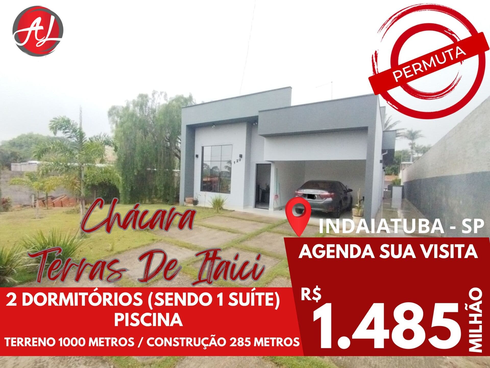 Chácara A Venda Terras De Itaici - Indaiatuba - SP!