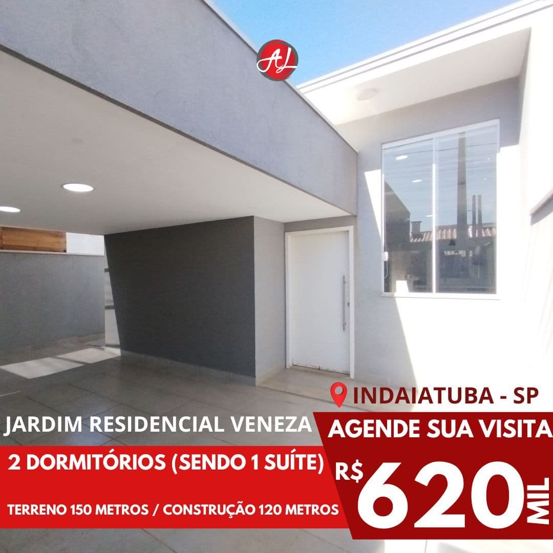 Belíssima Casa Térrea E Com Excelente Espaço Gourmet - Indaiatuba SP!