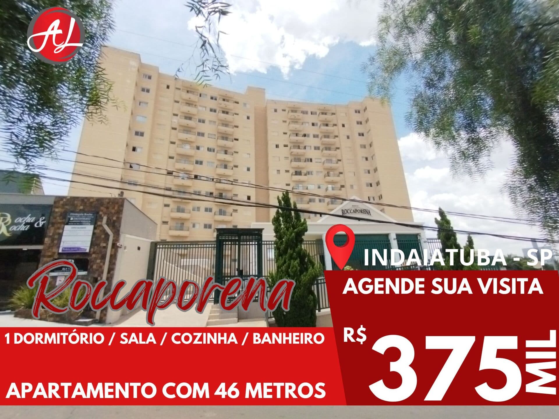 Apartamento A Venda No Centro Da Cidade De Indaiatuba - SP!