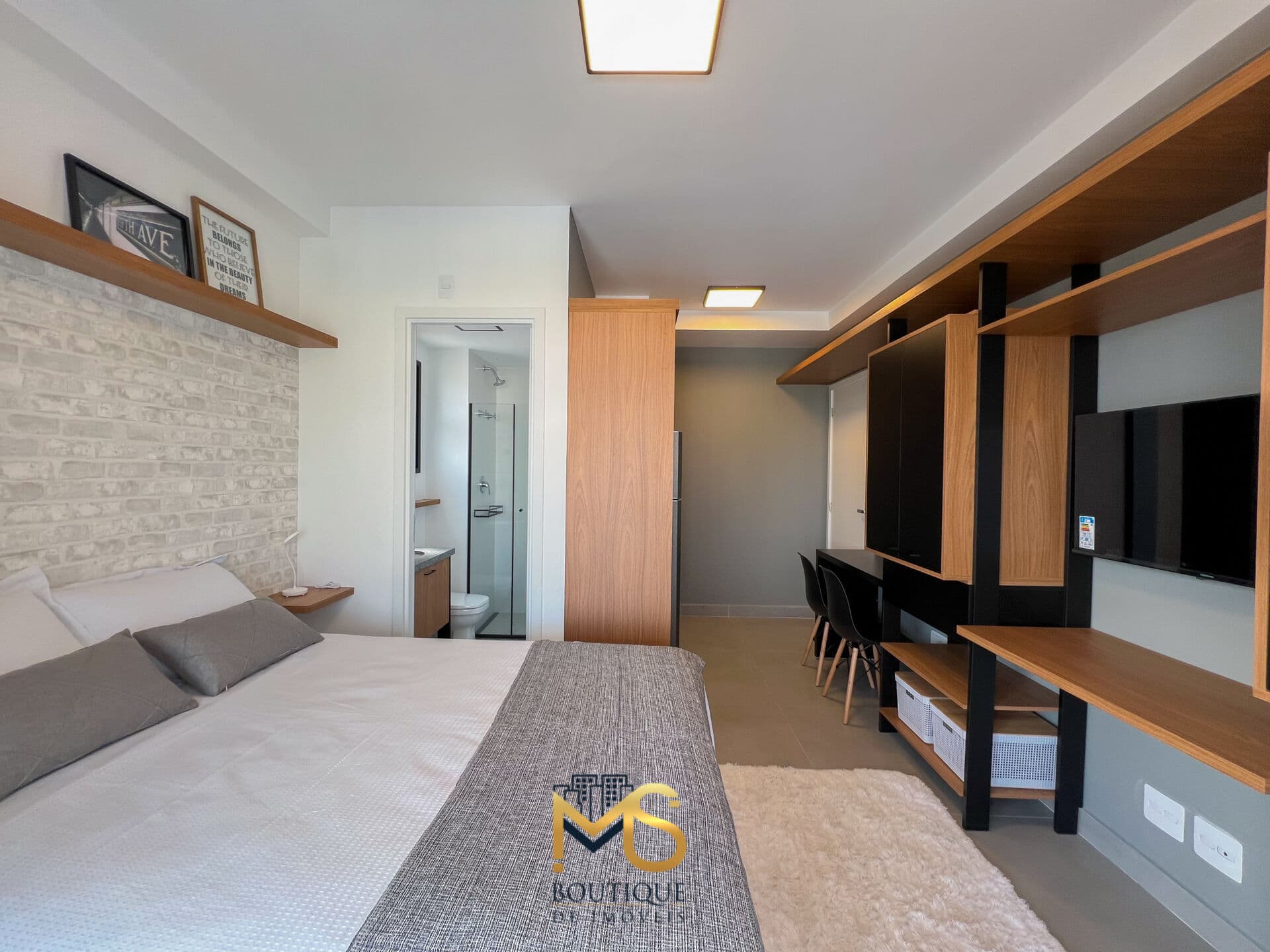 💎 STUDIO PARA LOCAÇÃO NO ALTO DA BOA VISTA – 31M² 💎