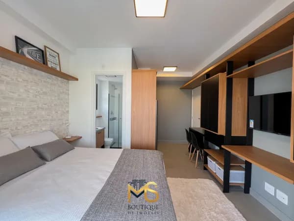 💎 STUDIO PARA LOCAÇÃO NO ALTO DA BOA VISTA – 31M² 💎