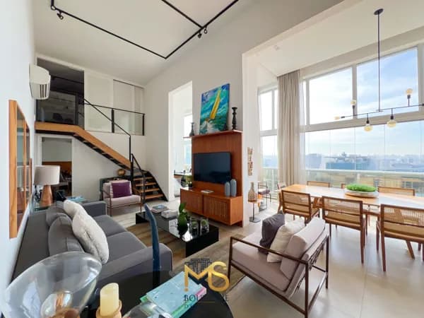 💎 114m² | 2 Suítes | Pé-direito Diferenciado | Andar Altíssimo | 2 Vagas | Horizonte JK – Itaim Bibi 💎