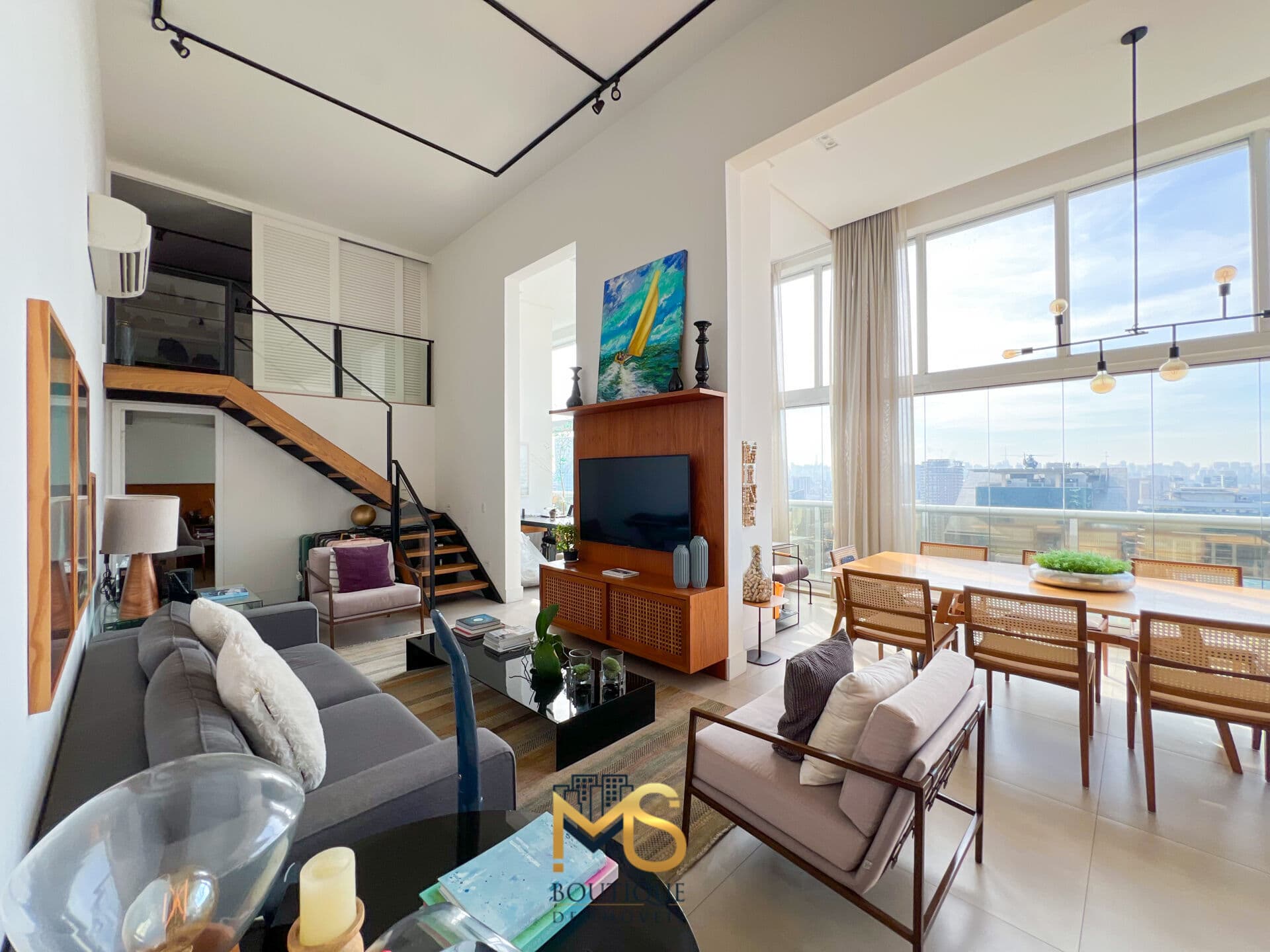 💎 114m² | 2 Suítes | Pé-direito Diferenciado | Andar Altíssimo | 2 Vagas | Horizonte JK – Itaim Bibi 💎