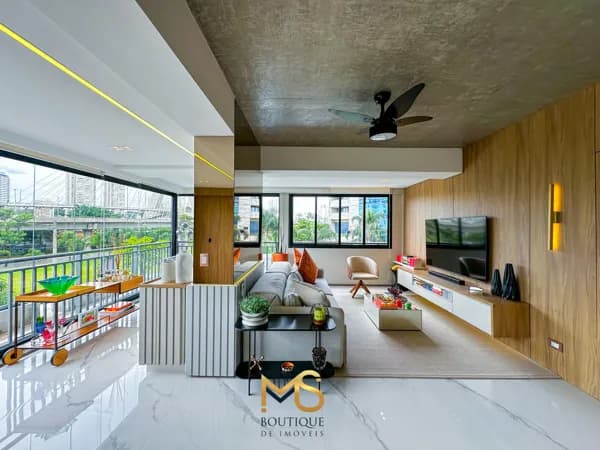 💎 MOBILIADO E PRONTO PARA MORAR - 86M² À VENDA NO BROOKLIN 💎