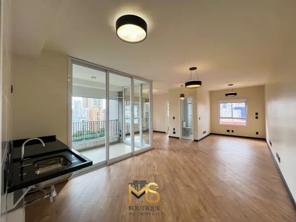 💎 APARTAMENTO NOVO À VENDA (53m² - 2 suítes) EM MOEMA 💎