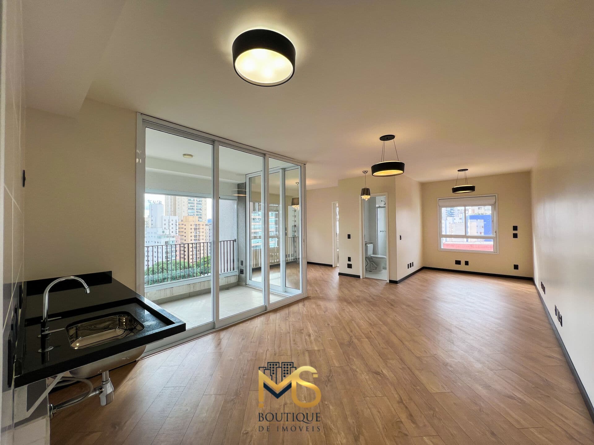 💎 APARTAMENTO NOVO À VENDA (53m² - 2 suítes) EM MOEMA 💎