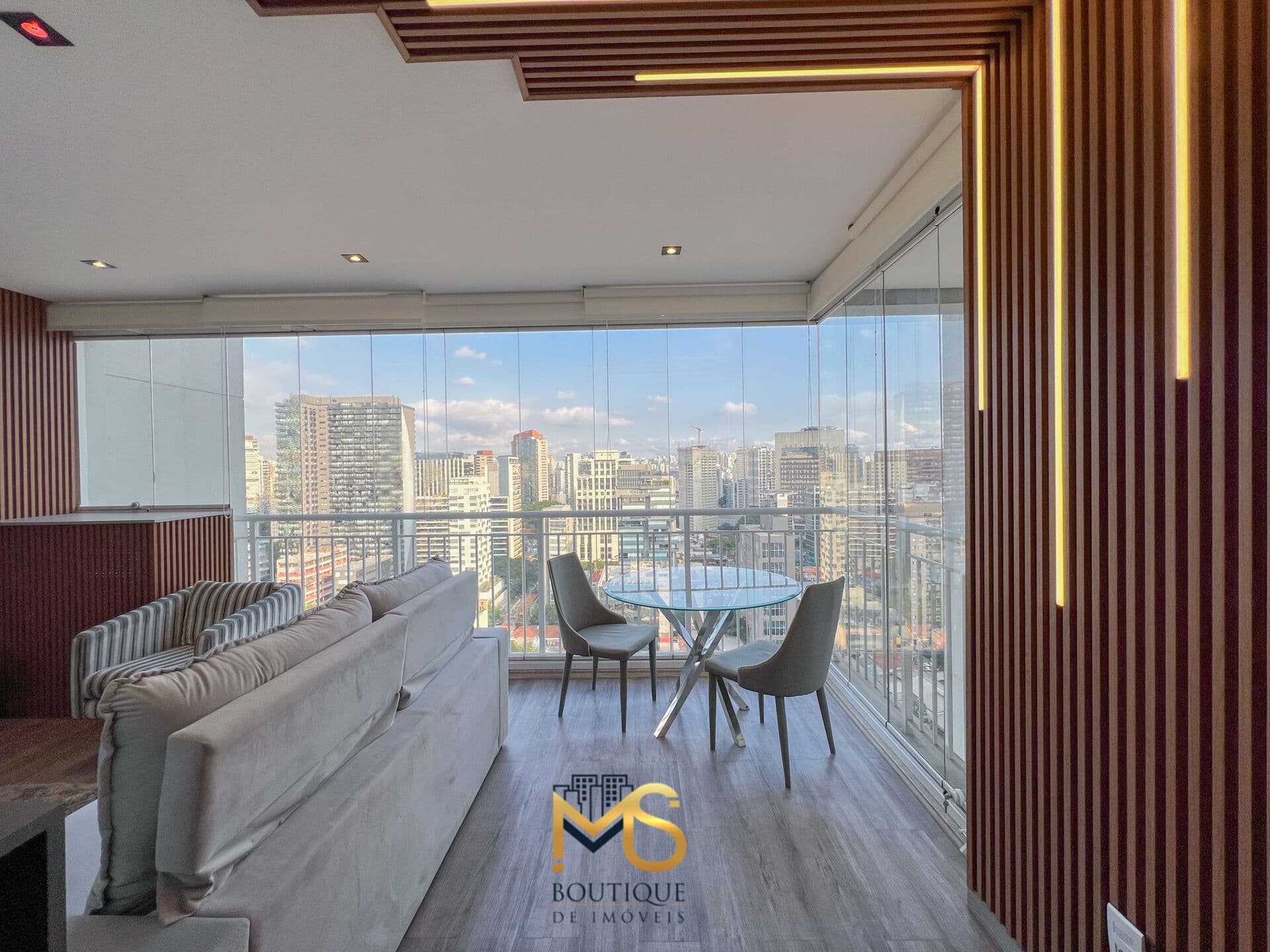 ✨ 54m² | 1 Suíte | 1 Vaga | Andar Alto | Itaim Bibi | LOCAÇÃO