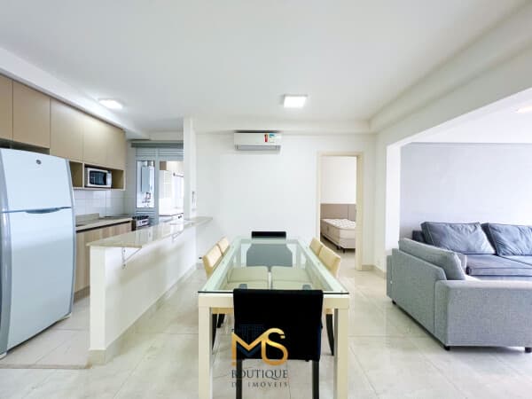 💎 APARTAMENTO PARA LOCAÇÃO (90m² - 2 suítes) NO ITAIM BIBI - AO LADO DA AV. FARIA LIMA