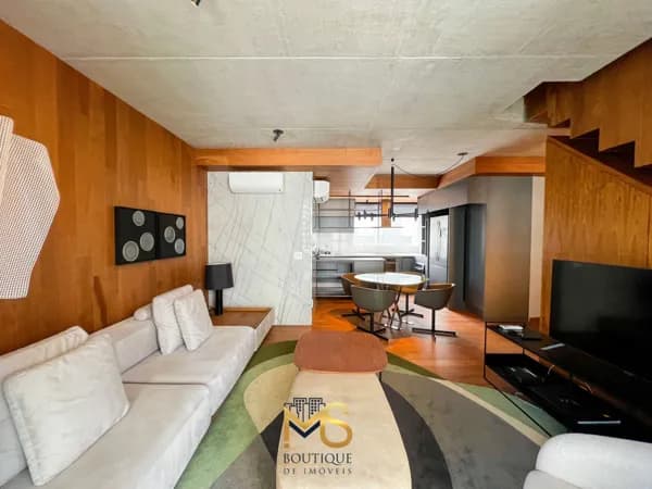 Duplex com 2 suítes à na Vila Olímpia – conforto e sofisticação! 🏙️✨