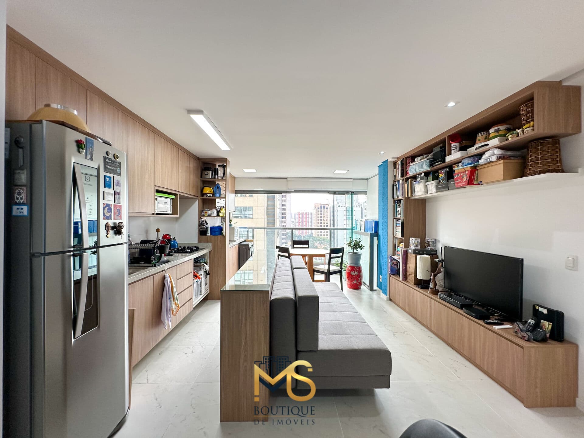 ✨ Venda 46m² | 1 Suíte | 1 Vaga | Mobiliado | Vila Mariana