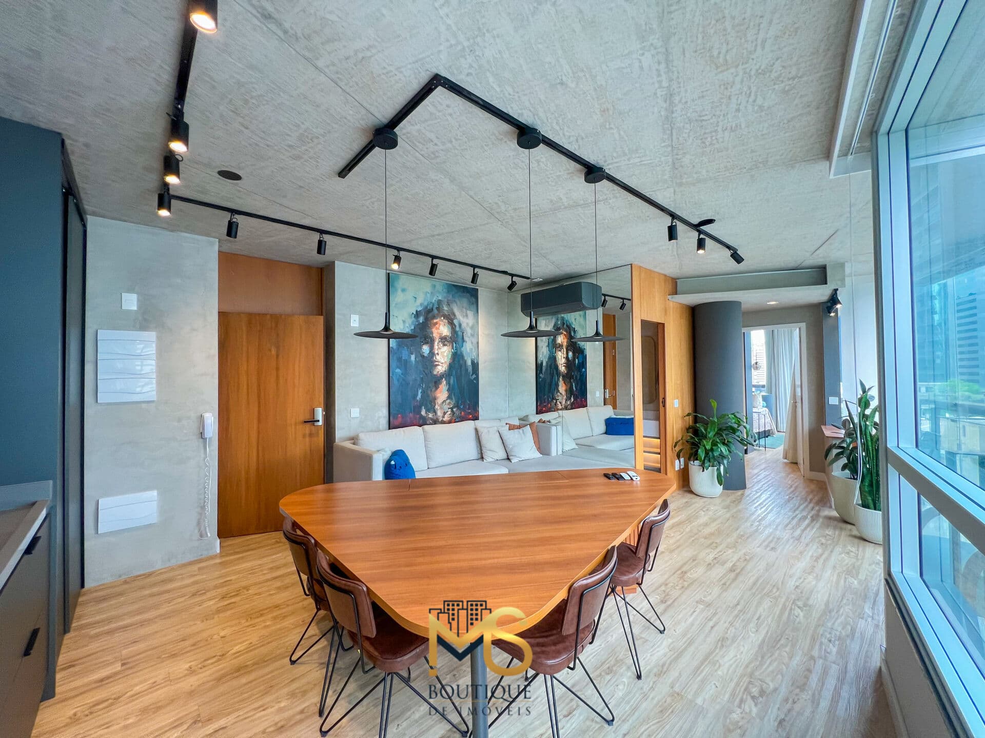 💎 APARTAMENTO PARA LOCAÇÃO (62M² - 1 SUÍTE) NO ITAIM BIBI 💎