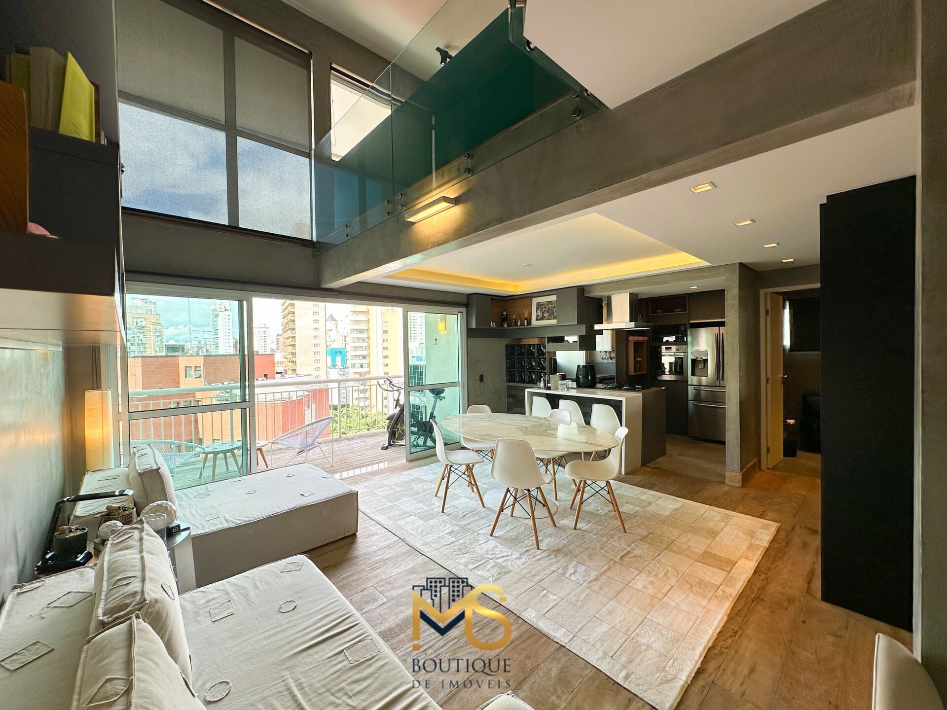 ✨ DUPLEX MOBILIADO PARA LOCAÇÃO (1 SUÍTE)| VILA NOVA CONCEIÇÃO ✨