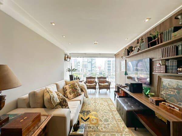 APARTAMENTO À VENDA NO ITAIM BIBI: 80M² - 1 SUÍTE COM CLOSET