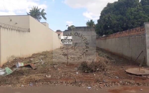 Lote - Saída para Trindade