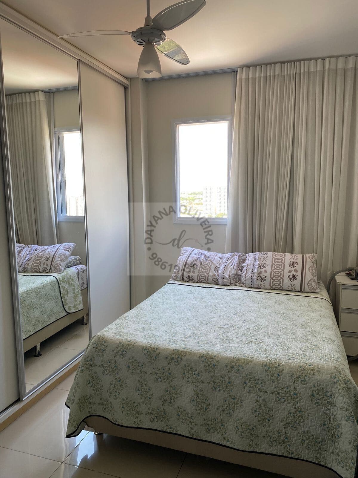 Apartamento 64m² Up Town Home 02 Quatos (01 Suíte)