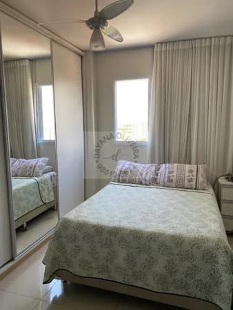 Apartamento 64m² Up Town Home 02 Quatos (01 Suíte)