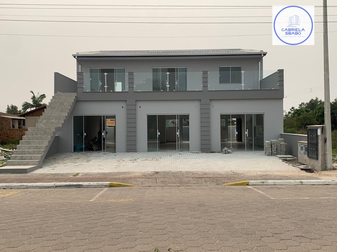 Empreendimento com Salas Comerciais e Apartmento residencial a venda em Balneário Gaivota - SC