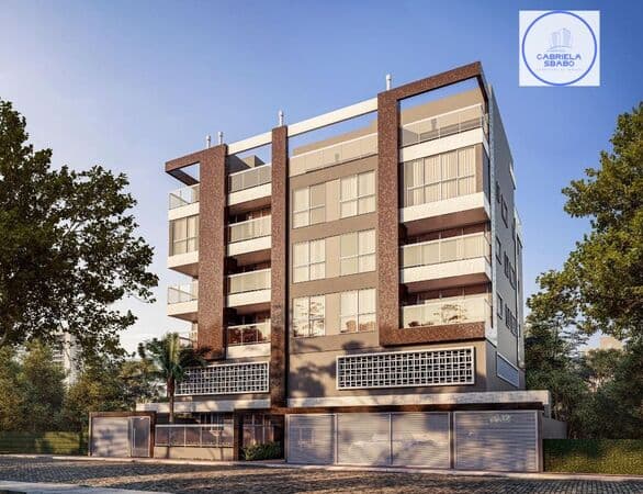 Apartamento na planta a venda na praia de Bombas - Bombinhas SC