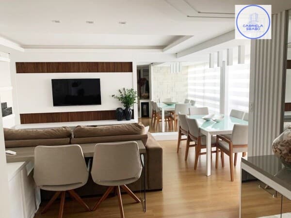 Lindo Apartamento semi mobiliado com 3 suítes à venda no Bairro Villagio Iguatemi - Caxias do Sul.