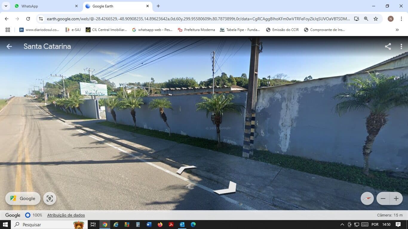 Lote/Terreno em Laguna - Pescaria Brava