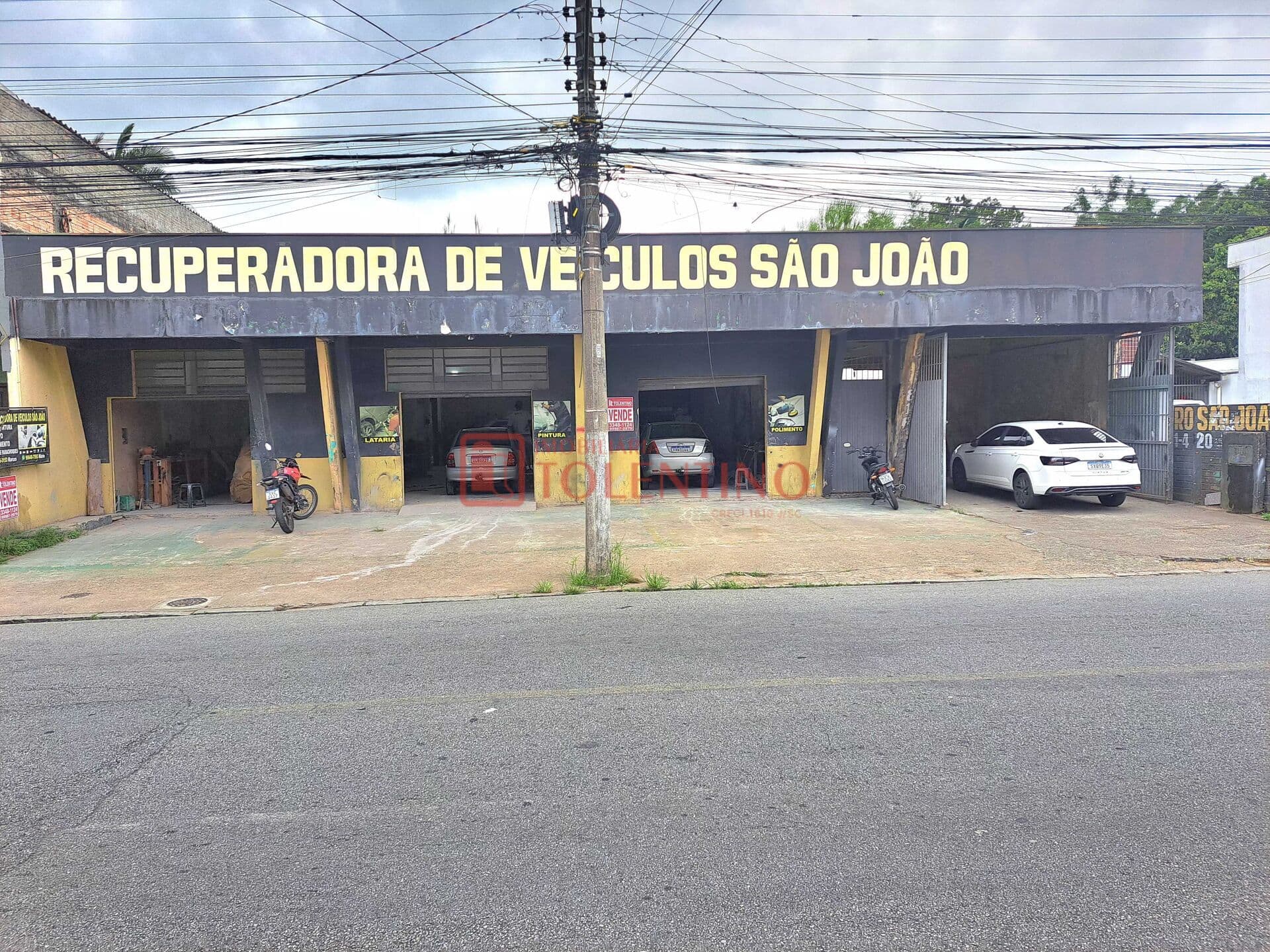 Galpão/Depósito/Armazém em Itajaí - Barra do Rio