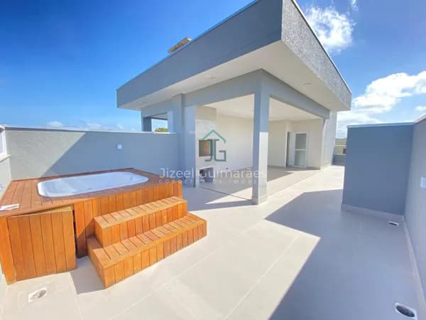 Apartamento Duplex com 2 suítes e hidromassagem à venda, 163 m² por R$ 750.000 - Itajuba - Barra Velha/SC