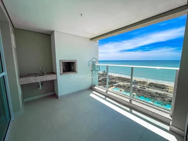 Summer Home Club - Apartamento FRENTE MAR com 4 dormitórios, 121m² por R$ 2.300.000,00 - Itacolomi - Balneário Piçarras/SC