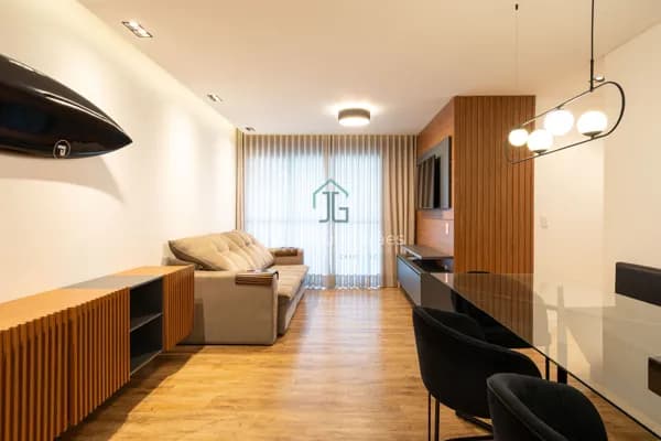 LOCAÇÃO ANUAL - Apartamento MOBILIADO no Nautilus Home Club com 3 dormitórios sendo 1 suíte, 89m² por R$ 5.490,00 - Centro - Penha/SC