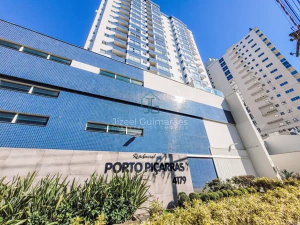 Apartamento VISTA MAR com 3 dormitórios e 2 vagas de garagem à venda, 84 m² por R$ 1.150.000 - Itacolomi - Balneário Piçarras/SC