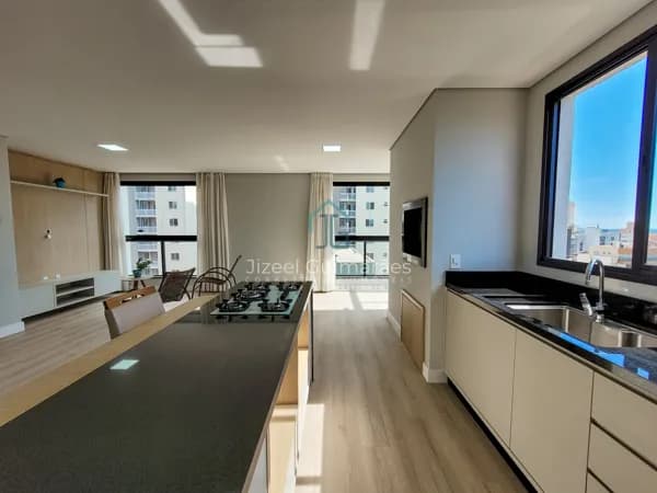 Apartamento 350 metros do mar SEMI MOBILIADO com 3 dormitórios sendo 1 suíte à venda, 99 m² por R$ 1.250.000 - Itacolomi - Balneário Piçarras/SC