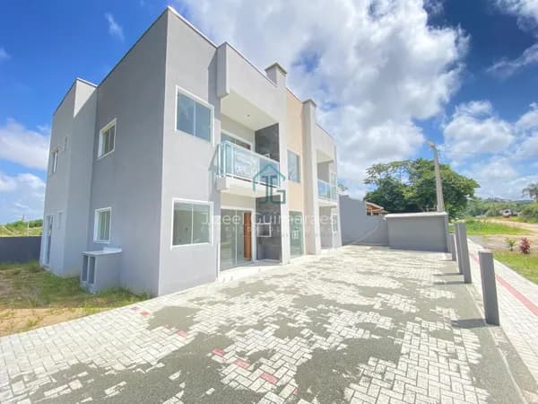 Apartamento com 2 dormitórios à venda, 60 m² por R$ 330.000 - Itajuba - Barra Velha/SC