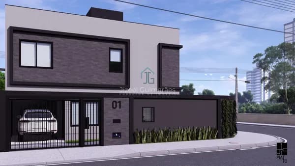 Sobrado com 2 quartos, 88 m², à venda por R$ 680.000- Itacolomi - Balneário Piçarras/SC