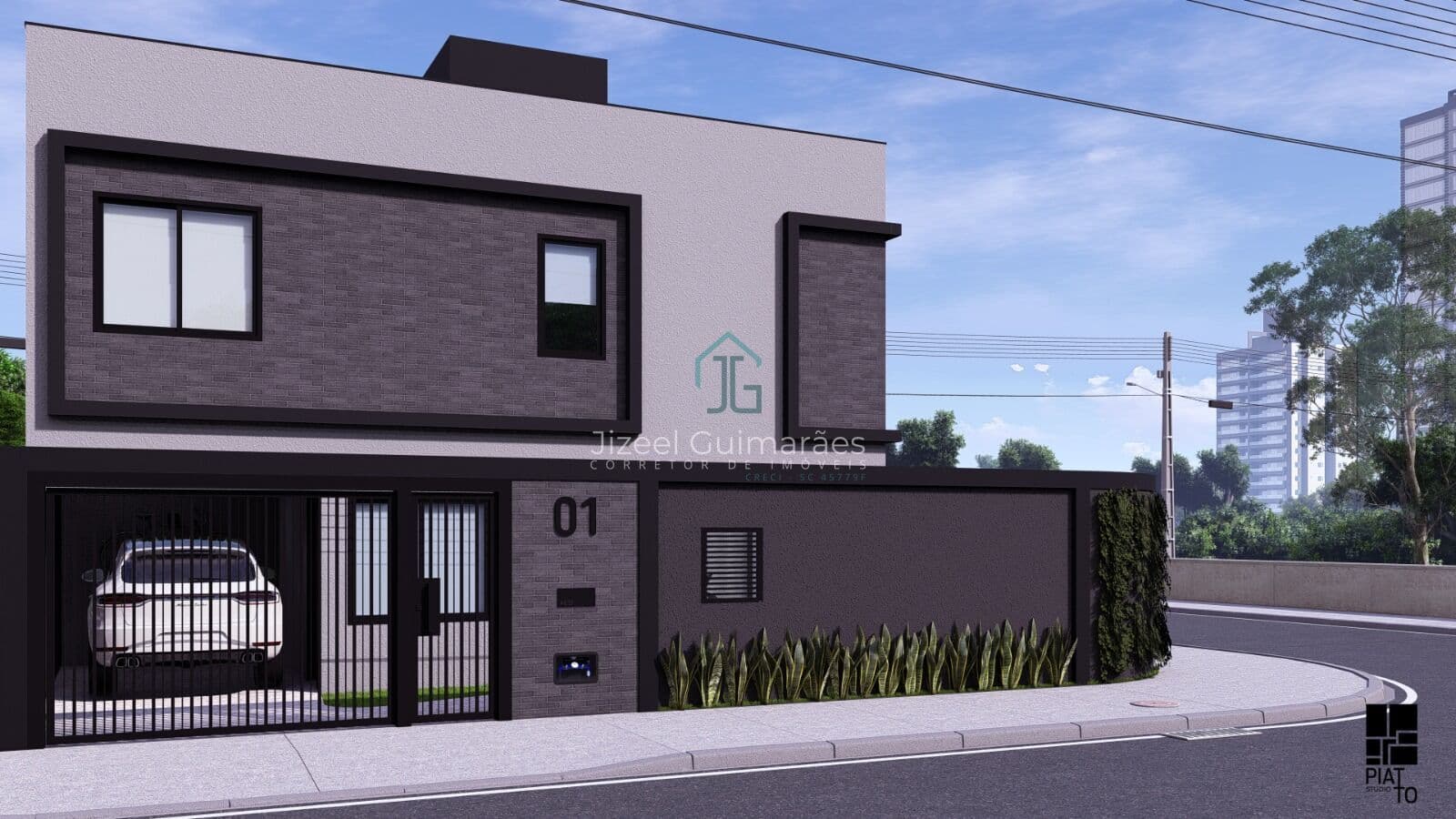 Sobrado com 2 quartos, 88 m², à venda por R$ 680.000- Itacolomi - Balneário Piçarras/SC